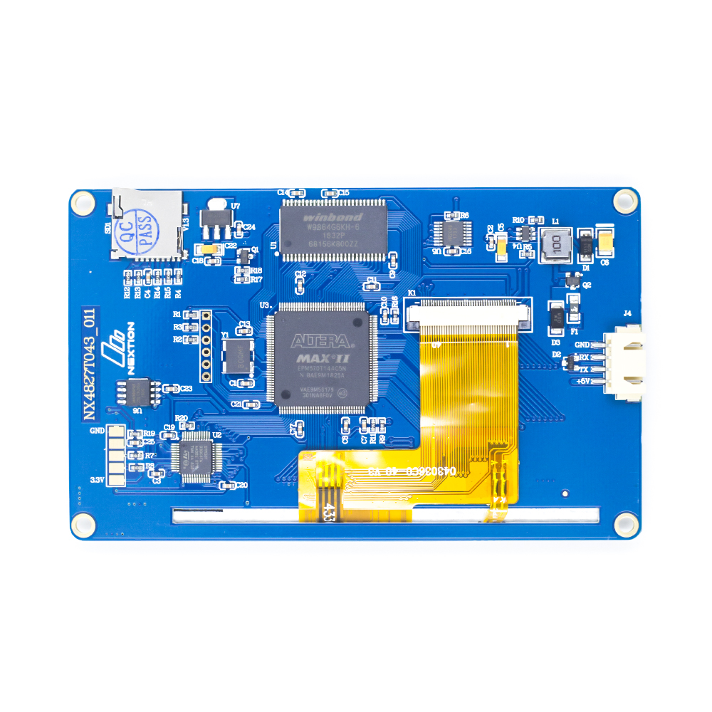 Сенсорный дисплей Nextion NX4827T043 4.3